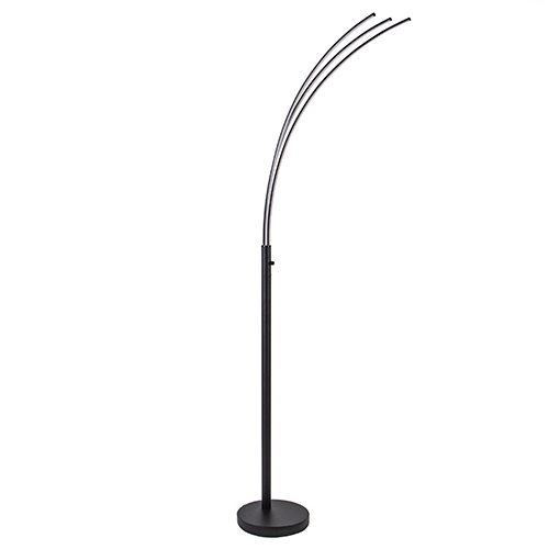 08451749 zwarte boog vloerlamp LED dimbaar.jpg