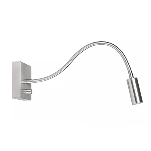 08451744 LED wandlamp bedlamp flexibel staal.jpg