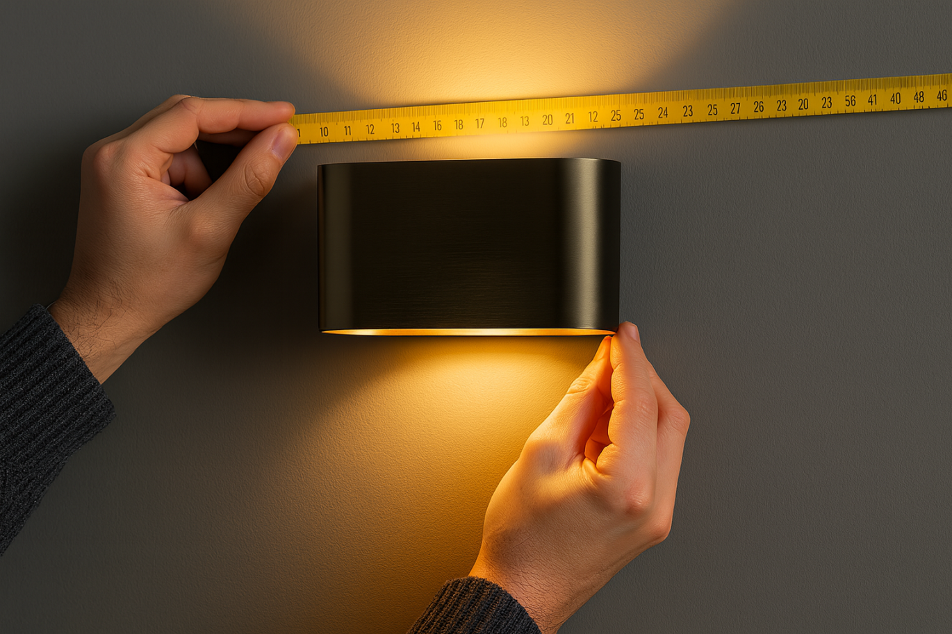 Wandlamp Xera brons_Stralum