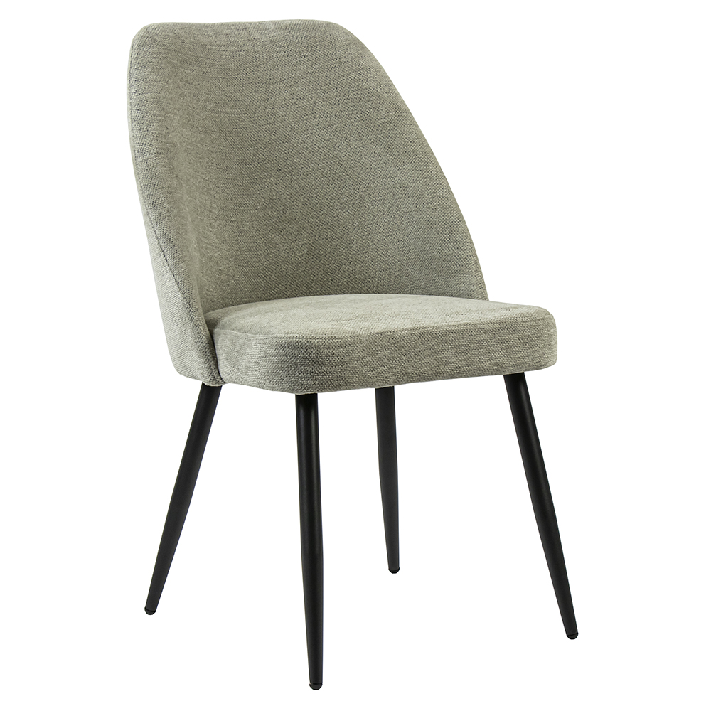 01820031 Eetkamerstoel grijs met zwarte poot.jpg