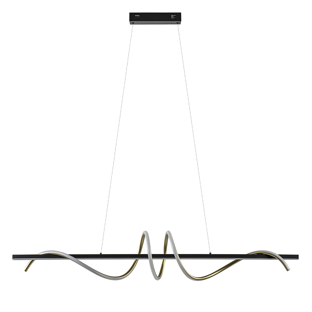 02030040 LED hanglamp krul zwart met goud.jpg