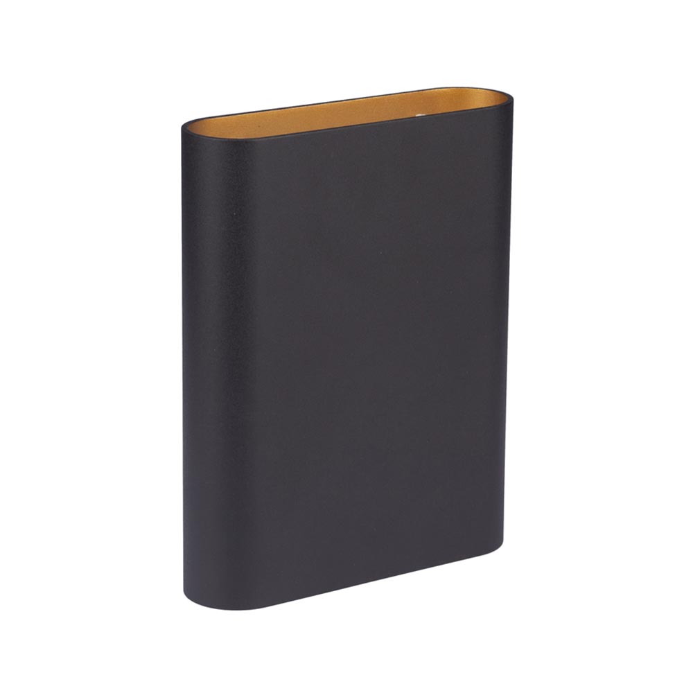 02250084 Ovale design LED wandlamp zwart goud.jpg