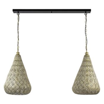 02700023 2Lichts eettafelhanglamp mat goud zwart oriental.jpg