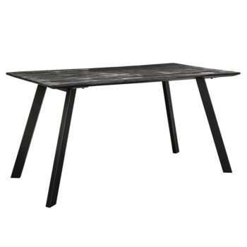 02730023 Mango houten eettafel 140x80cm zwart.jpg