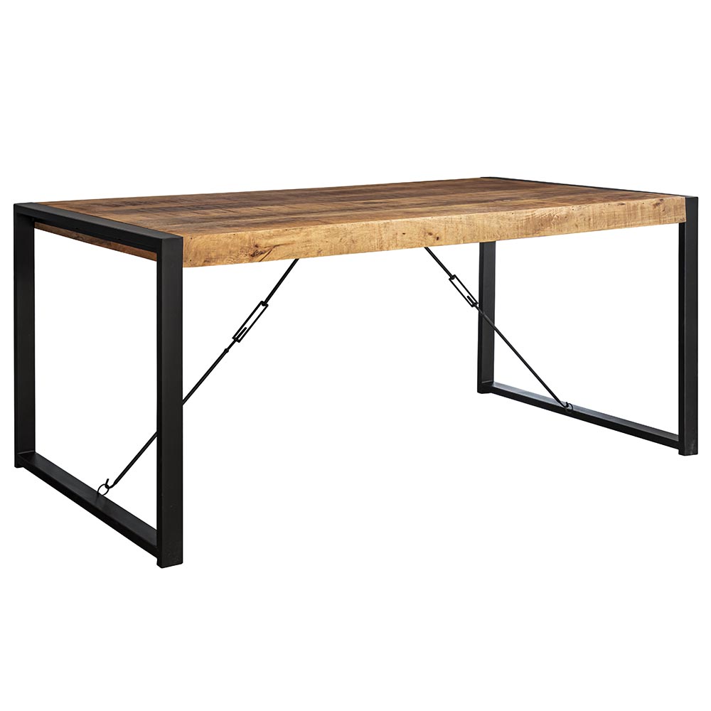 02730028 Industriele eettafel mangohout met zwart 160x90cm.jpg