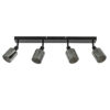 02810008 Mat zwarte plafondlamp 4 lichts zwart met smoke glas.jpg