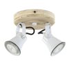 02820171 Landelijke plafondspot wit met hout 2lichts GU10.jpg