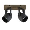 02820240 Zwarte 2lichts plafondspot industrieel met hout.jpg
