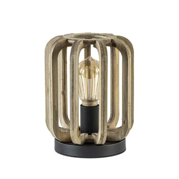 02820289 Industriele tafellamp houten kooi met mat zwart.jpg