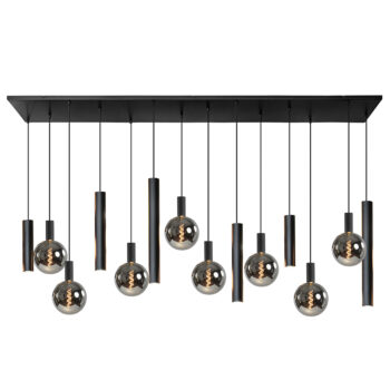 04080540 14 Lichts eetkamerhanglamp cilinders E27 fittingen zwart.jpg