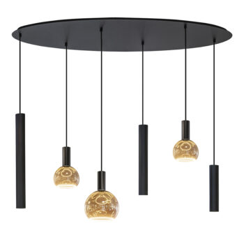 04080549 Hanglamp ovaal structuur zwart 6 lichts.jpg