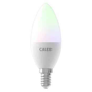05200084 Calex Smart Home E14 kaars lichtbron 5W RGBW.jpg