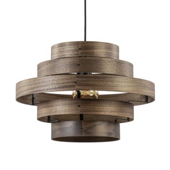 05320002 Ronde hanglamp zwart met walnoot hout.jpg
