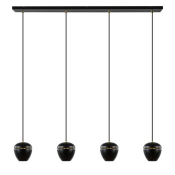 05320051 4Lichts eettafelhanglamp mat zwart met goud.jpg