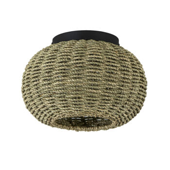 05320098 Ronde plafondlamp touw met zwart 30cm.jpg