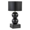 05350012 Keramieken tafellamp bollen zwart met kap.jpg