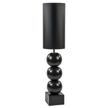 05350018 Vloerlamp hotel chic zwart met kap zwart goud.jpg