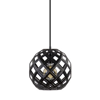 06131941 Zwarte hanglamp scandinavisch 30cm.jpg