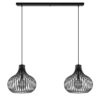 06132003 2Lichts moderne hanglamp draad zwart.jpg