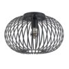 06132034 Mat zwarte draad plafondlamp Scandinavisch.jpg