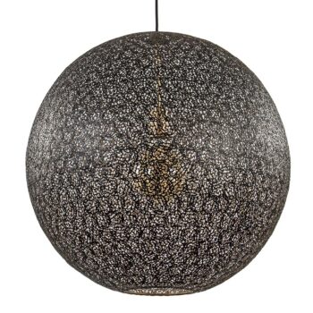 06132043 Chique metalen hanglamp bol zwart goud 60cm.jpg