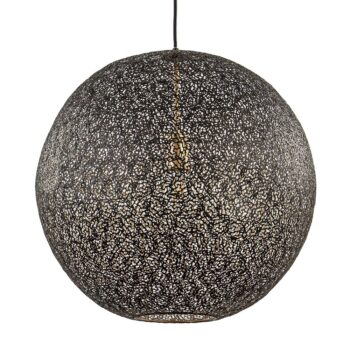 06132052 Zwart gouden hanglamp metalen bol.jpg