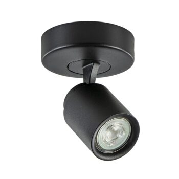 06132110 Mat zwarte plafond wandlamp GU10 verstelbaar.jpg