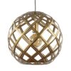 06132158 Metalen hanglamp bol 40cm mat goud.jpg