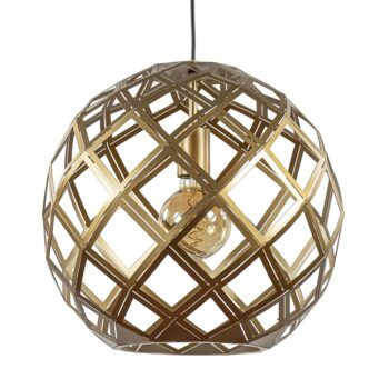06132158 Metalen hanglamp bol 40cm mat goud.jpg
