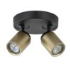 06132203 GU10 opbouwspot 2lichts rond zwart goud.jpg