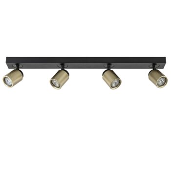 06132207 Langwerpige opbouwspot balk 4lichts zwart goud.jpg
