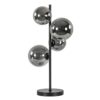 06132214 4Lichts tafellamp mat zwart met smoke glazen bollen.jpg