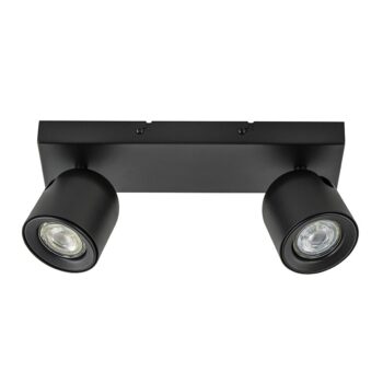 06132223 Opbouwspot 2lichts balk zwart verstelbaar.jpg