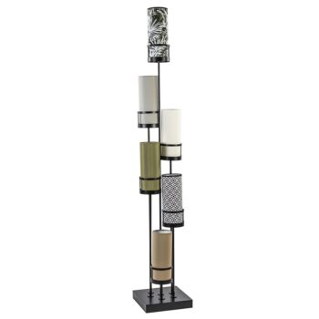 06350067 Design vloerlamp zwart 6L multicolor met dessin.jpg