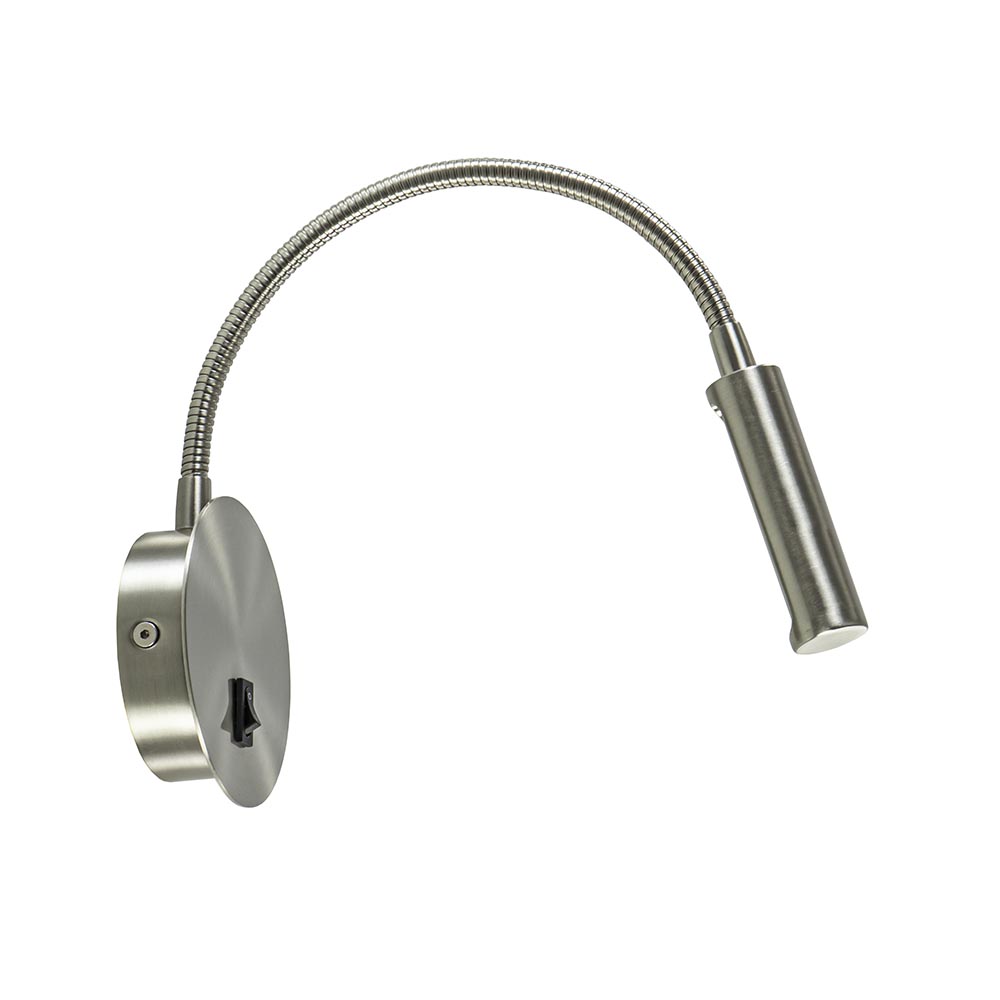 08200001 Moderne LED wandlamp nikkel met flexibele arm.jpg