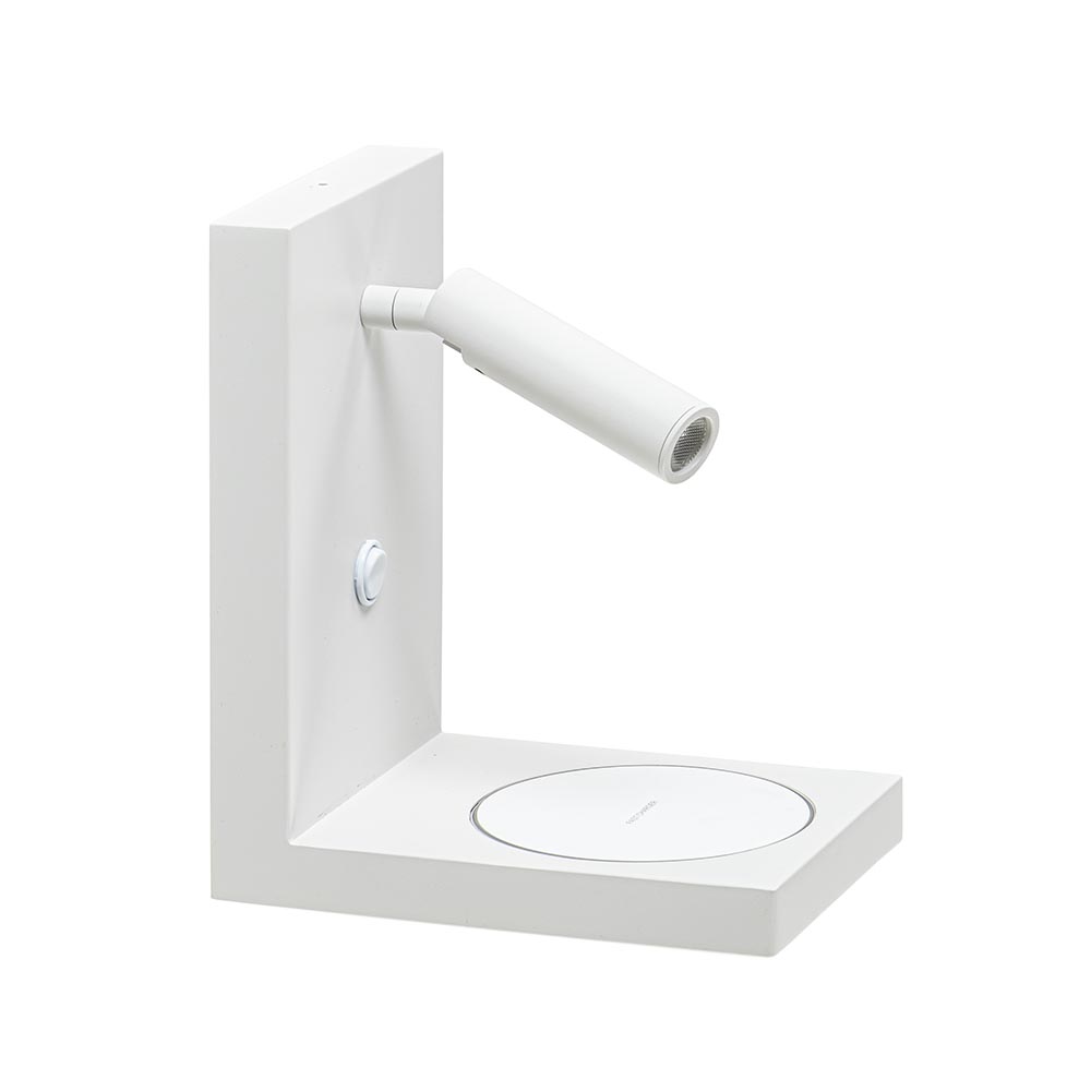 08200013 Moderne wandlamp wit inclusief LED en fast charger.jpg