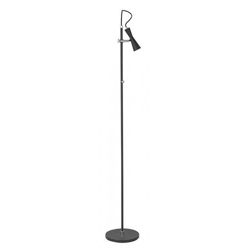 08451609 Moderne design vloerlamp zwart met spot.jpg