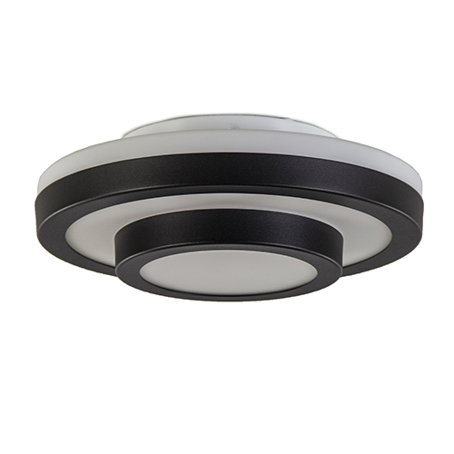 08451757 Plafondlamp zwart opaal glas IP44.jpg