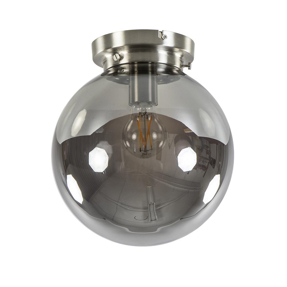 08451807 Ronde plafondlamp smokey glas met nikkel.jpg