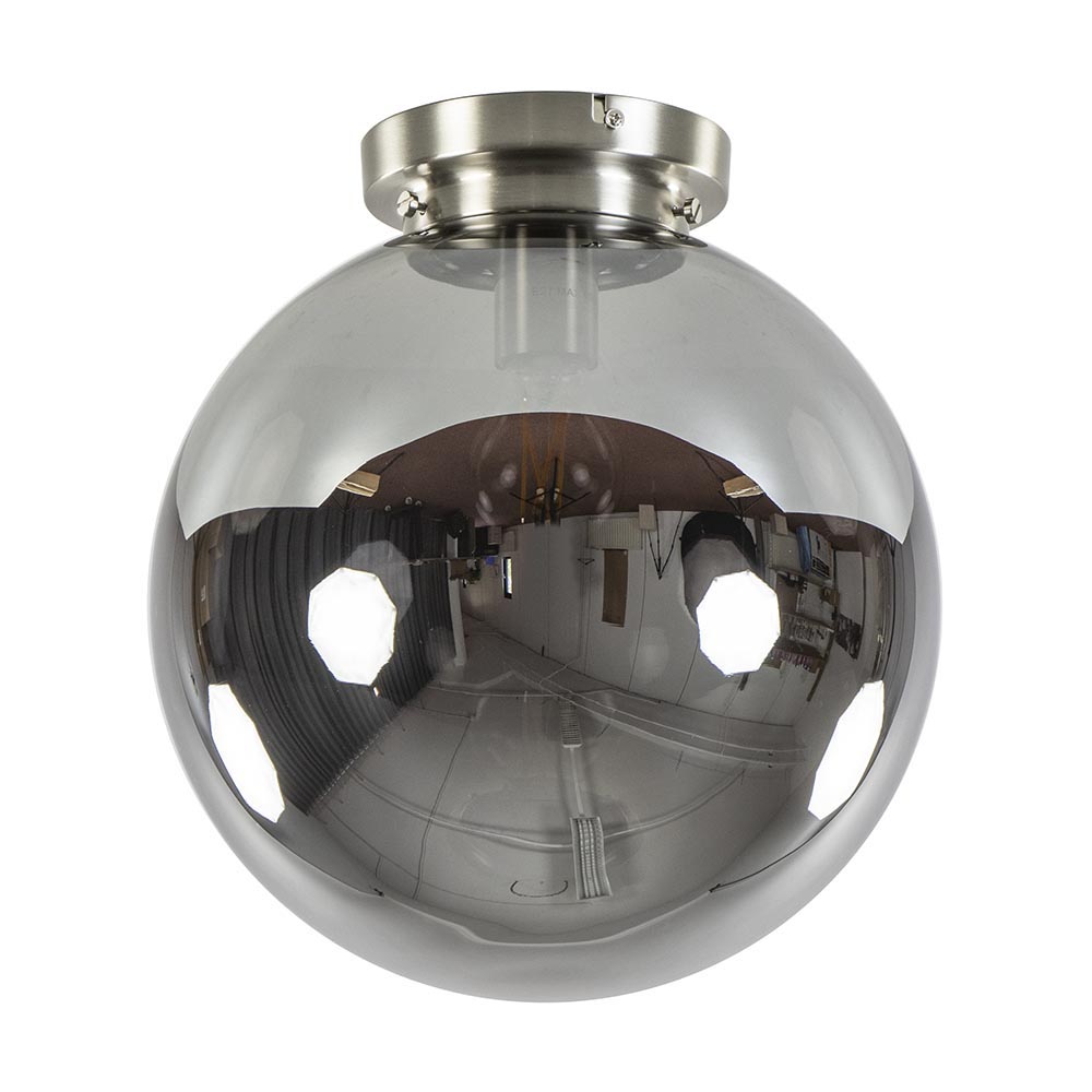 08451808 Moderne plafondlamp nikkel met smokey glas.jpg