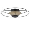 08451924 Moderne LED plafondlamp zwart goud 3standen dimbaar.jpg