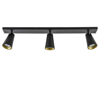 08451932 Langwerpige 3lichts opbouwpot mat zwart met goud.jpg