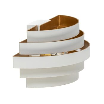 08451936 Moderne G9 wandlamp wit met goud.jpg