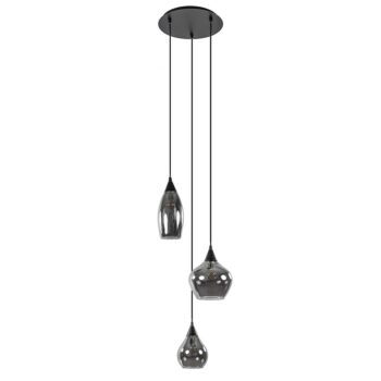 08451942 Moderne 3lichts hanglamp zwart met titanium glas.jpg