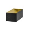 08451948 Zwart met gouden LED wandlamp rechthoekig.jpg