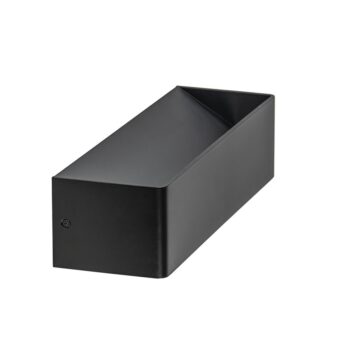 08451952 Moderne LED wandlamp zwart 30cm.jpg