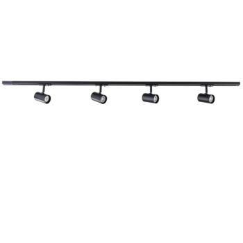 08451960 Zwart railsysteem met cilindervormige spots 1 fase.jpg