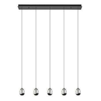 08452034 Eettafelhanglamp Clear Egg met zwart inclusief LED.jpg