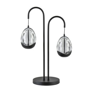 08452046 Moderne LED tafellamp egg glas met zwart.jpg