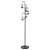 08452048 Moderne LED vloerlamp zwart met helder glas.jpg